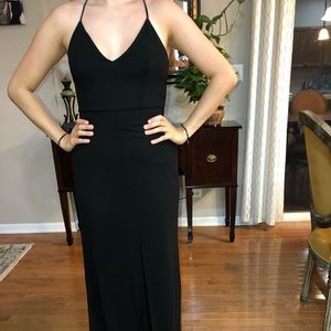 Lulus Black Tight Dress